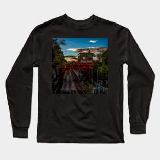 Wylam Railway Signal Box Long Sleeve T-Shirt